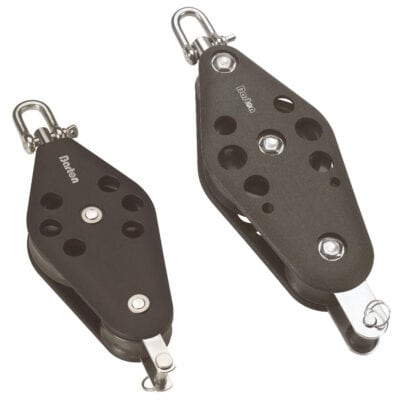 Barton Block Fiddle Swivel and Becket - Image