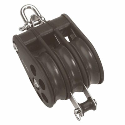 Barton Block Triple Reverse Shackle with Becket - Image