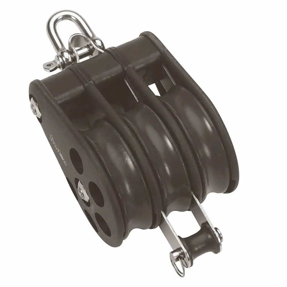 Barton Block Triple Reverse Shackle with Becket - Image
