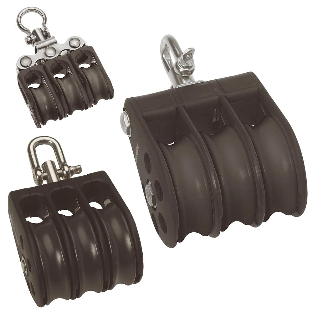 Barton Block Triple Swivel - Image