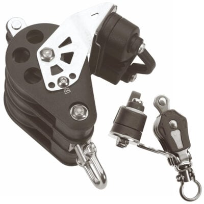 Barton Block Triple Swivel Becket and Cam - Image