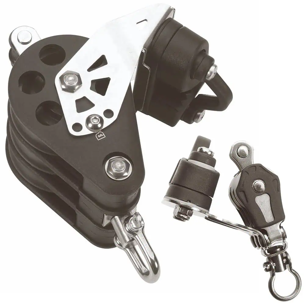 Barton Block Triple Swivel Becket and Cam - Image