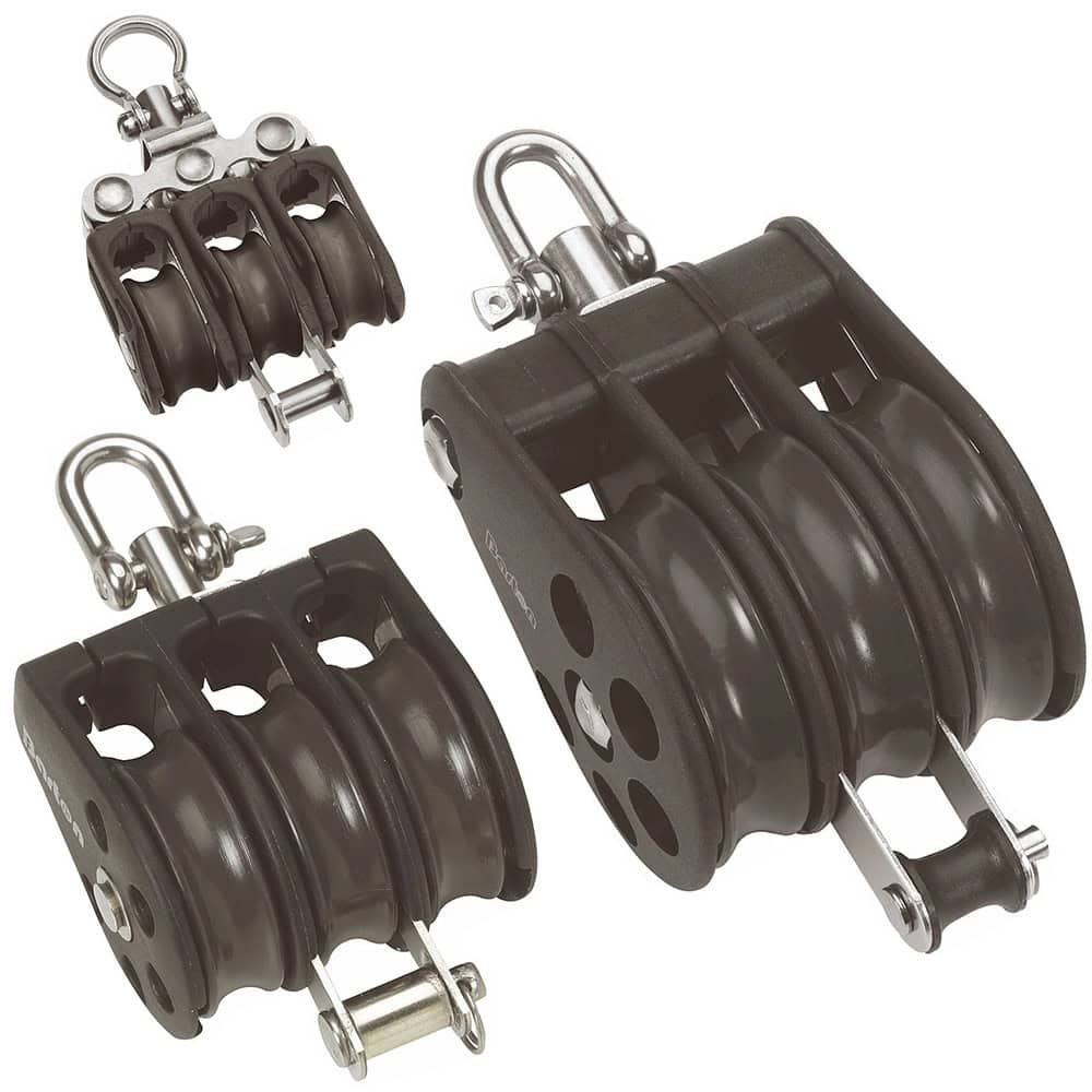 Barton Block Triple Swivel with Becket - Image