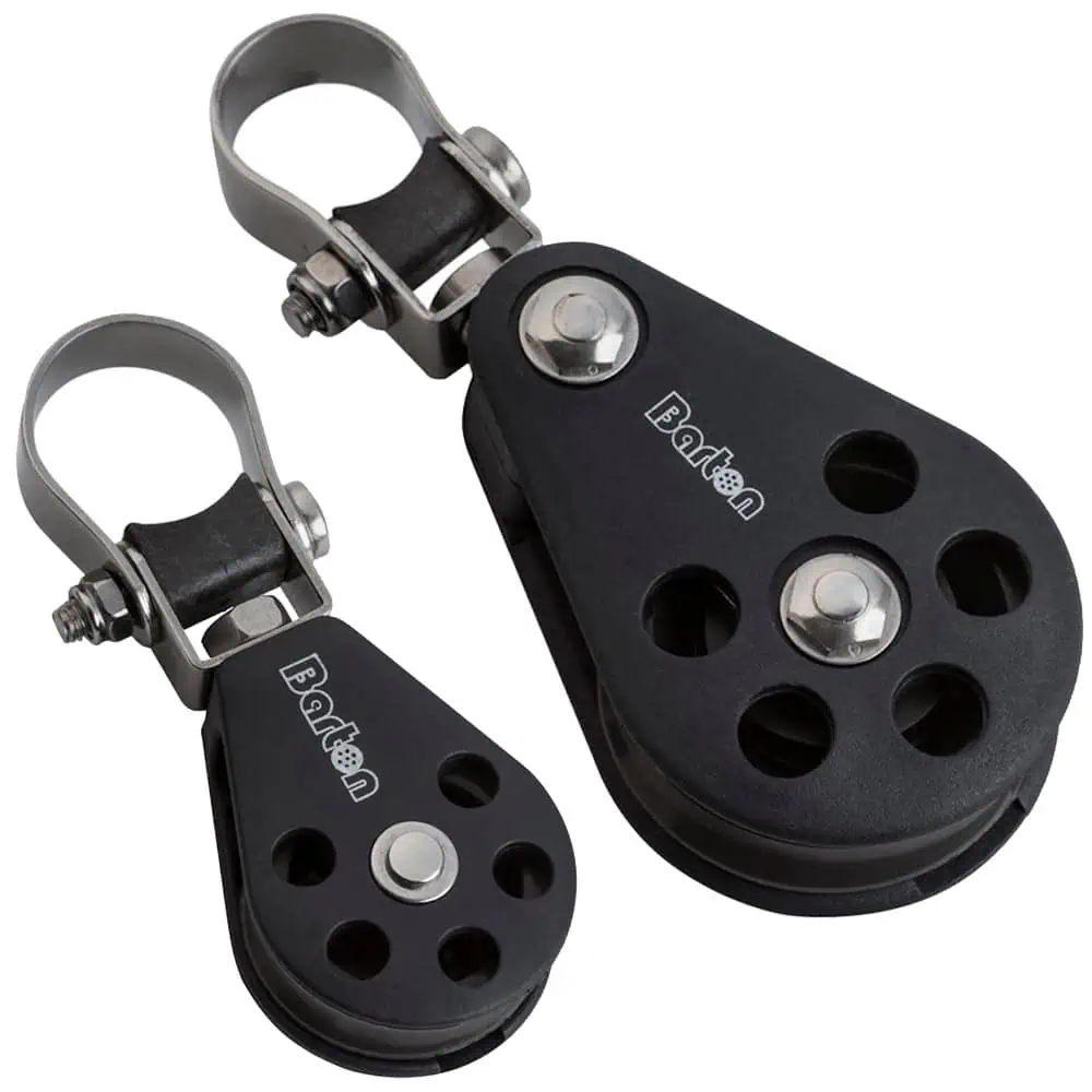 Barton Single Stanchion Lead Block - Image