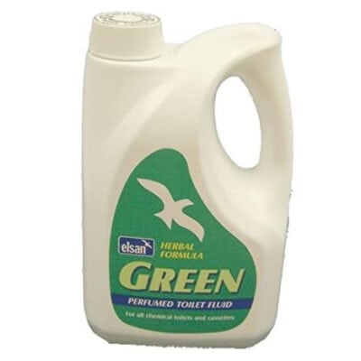 Elsan Herbal Formula Green - Perfumed Toilet Fluid - Image