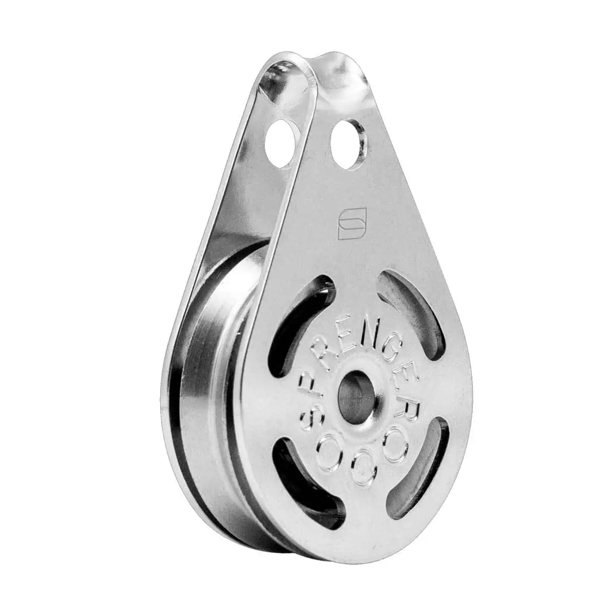 High Load Block Ball bearing 4-6 mm - 1 sheave, hollow axles - Image