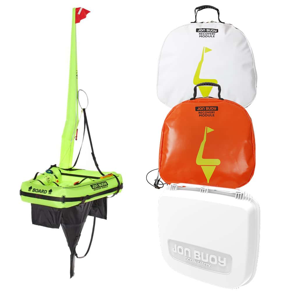 Jon Buoy Recovery Module MK 6 - Soft Valise or Hard Container Options