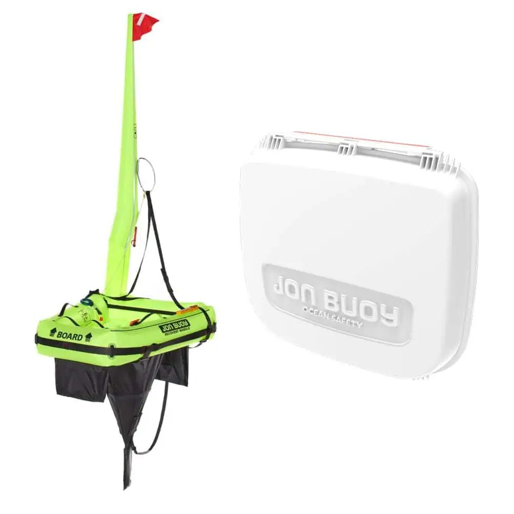 Jon Buoy Recovery Module MK 6 - Soft Valise or Hard Container Options
