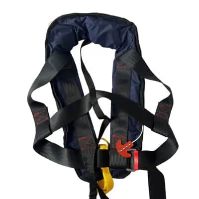 Lalizas Sigma Lifejacket 170N - Auto with Harness - Navy