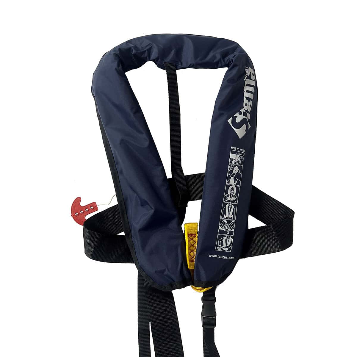 Lalizas Sigma Lifejacket 170N - Automatic - Navy