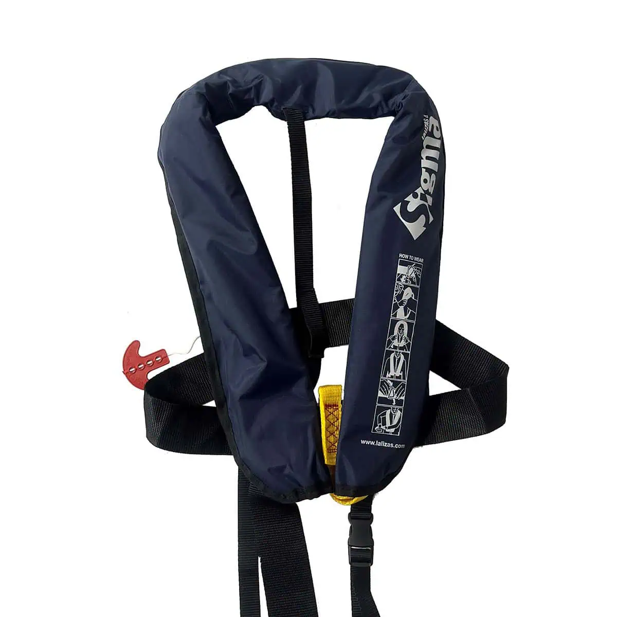 Lalizas Sigma Lifejacket 170N - Automatic - Navy