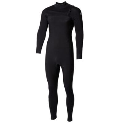 O'Neill Epic 3/2 Chest Zip Full Wetsuit 2025 - Black/Black/Black