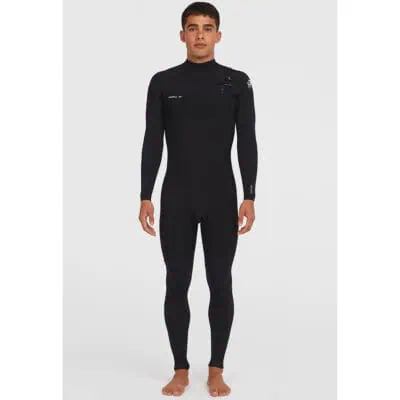 O'Neill Epic 3/2 Chest Zip Full Wetsuit 2025 - Black/Black/Black