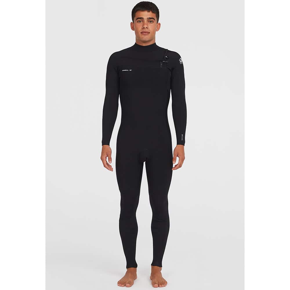 O'Neill Epic 3/2 Chest Zip Full Wetsuit 2025 - Black/Black/Black