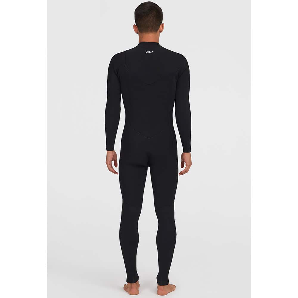 O'Neill Epic 3/2 Chest Zip Full Wetsuit 2025 - Black/Black/Black