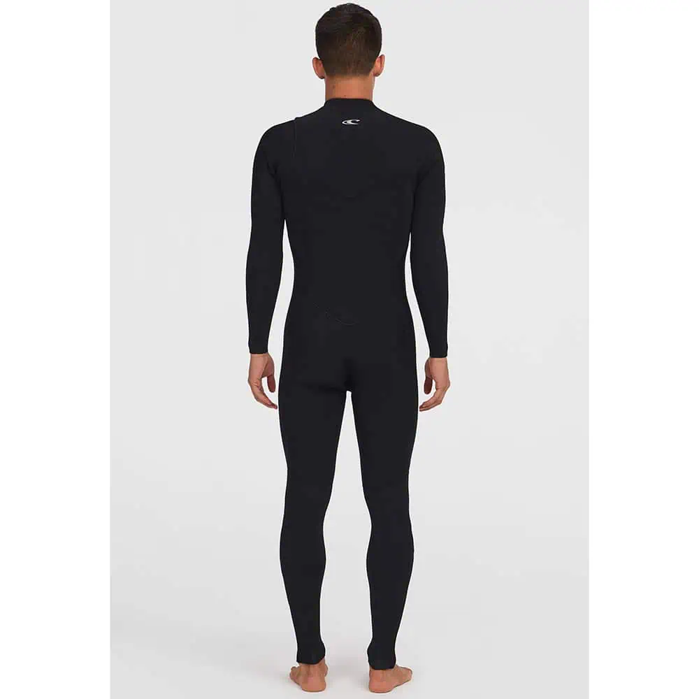 O'Neill Epic 3/2 Chest Zip Full Wetsuit 2025 - Black/Black/Black