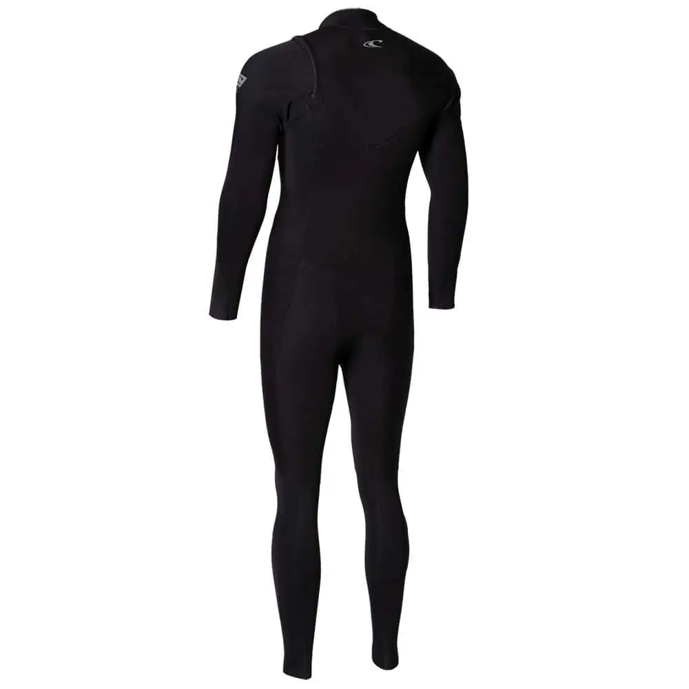 O'Neill Epic 3/2 Chest Zip Full Wetsuit 2025 - Black/Black/Black