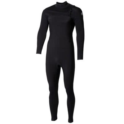O’Neill Epic 4/3 Chest Zip Full Wetsuit 2025 - Black/Black/Black