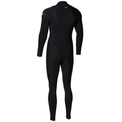 O’Neill Epic 4/3 Chest Zip Full Wetsuit 2025 - Black/Black/Black