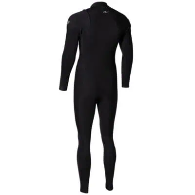 O’Neill Epic 4/3 Chest Zip Full Wetsuit 2025 - Black/Black/Black