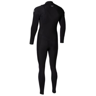 O'Neill Men's Epic 5/4 Chest Zip Full Wetsuit 2025 - Black/Black/Black