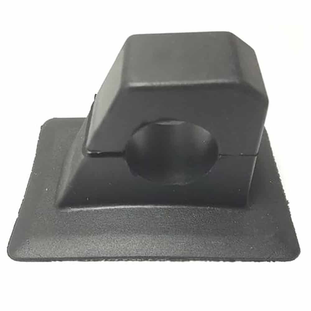 Ral-Gom Inflatable Heavy Duty Oar Holder - Black - Image