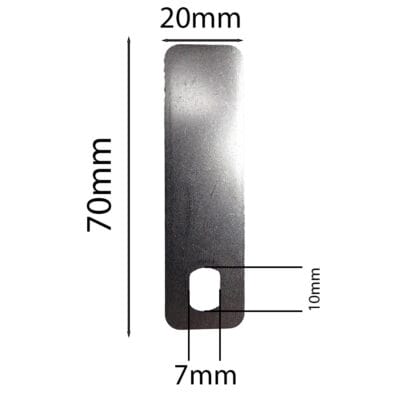 Roca Marine Cam For Compression Hatch - 70mm x 20mm - Image