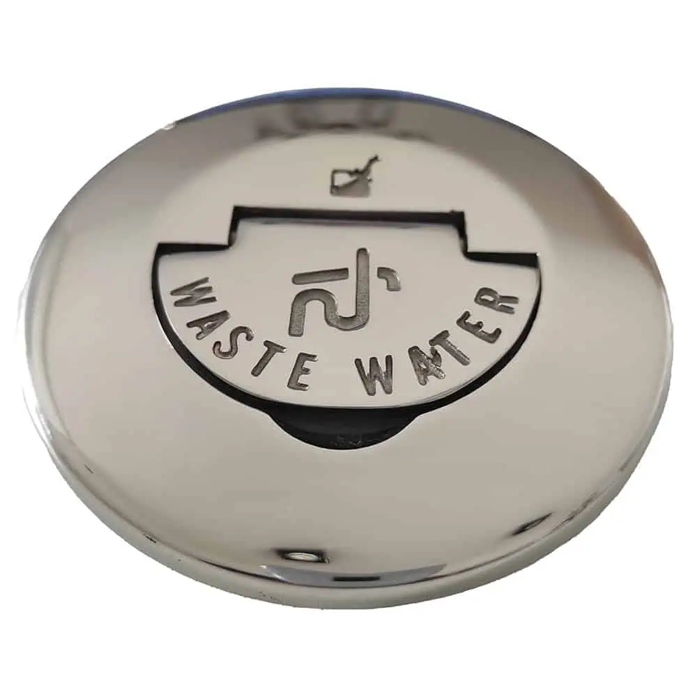 Roca Marine Waste Water Deck Filler Cap - Image