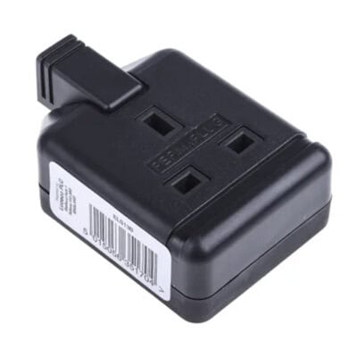 RS Pro 1 Socket Type G - British Trailing Socket - 240V - Image