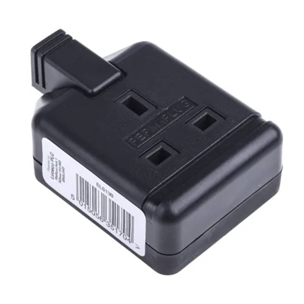 RS Pro 1 Socket Type G - British Trailing Socket - 240V - Image