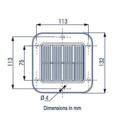 Solar Cell for Autonomous Solar Powered Fan - Image