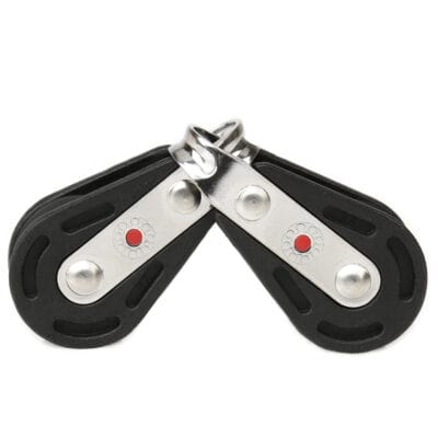 Sprenger Double Traveler Block - 8 mm, ball bearing - Image