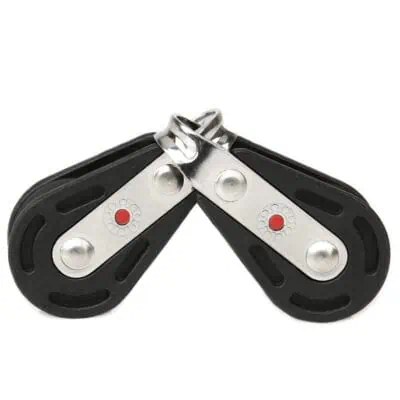 Sprenger Double Traveler Block - 8 mm, ball bearing - Image