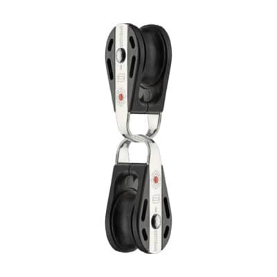 Sprenger S-Block Double ball bearing 8 mm - 2 sheaves - Image