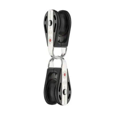 Sprenger S-Block Double ball bearing 8 mm - 2 sheaves - Image