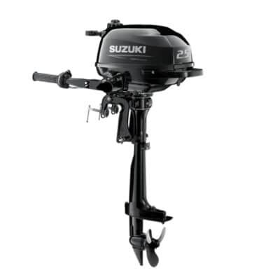 Suzuki Outboard 2.5 HP Engine - Image