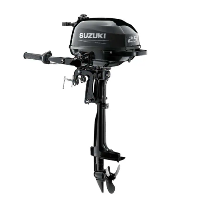 Suzuki Outboard 2.5 HP Engine - Image