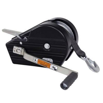 Dutton Lainson Winch Cover - Black DL2000AB - Image