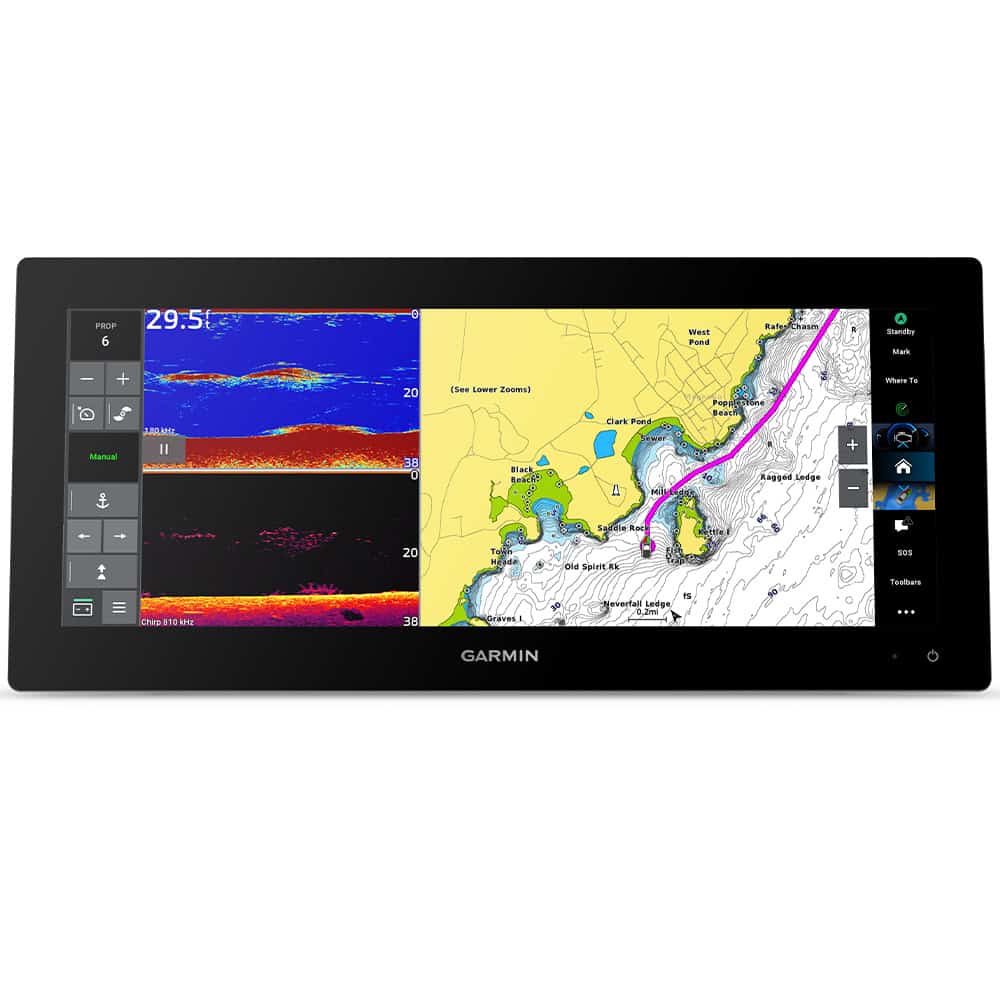 Garmin GPSMAP 1523XSV Ultrawide - 15" Chartplotter / Sonar - Image