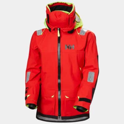 Helly Hansen Aegir Ocean Jacket 2.0 - 2026 - Alert Red
