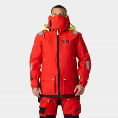 Helly Hansen Aegir Ocean Jacket 2.0 - 2026 - Alert Red