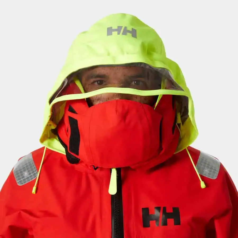 Helly Hansen Aegir Ocean Jacket 2.0 - 2026 - Alert Red