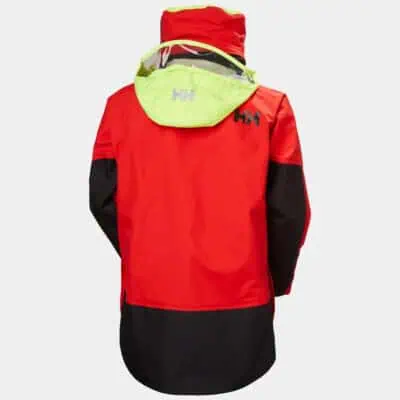 Helly Hansen Aegir Ocean Jacket 2.0 - 2026 - Alert Red