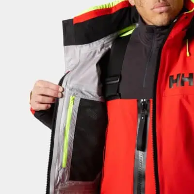 Helly Hansen Aegir Ocean Jacket 2.0 - 2026 - Alert Red