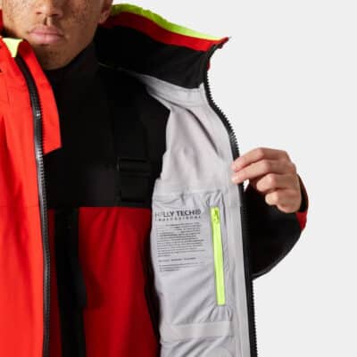 Helly Hansen Aegir Ocean Jacket 2.0 - 2026 - Alert Red