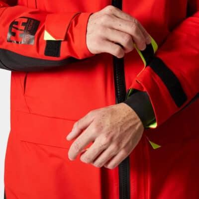 Helly Hansen Aegir Ocean Jacket 2.0 - 2026 - Alert Red