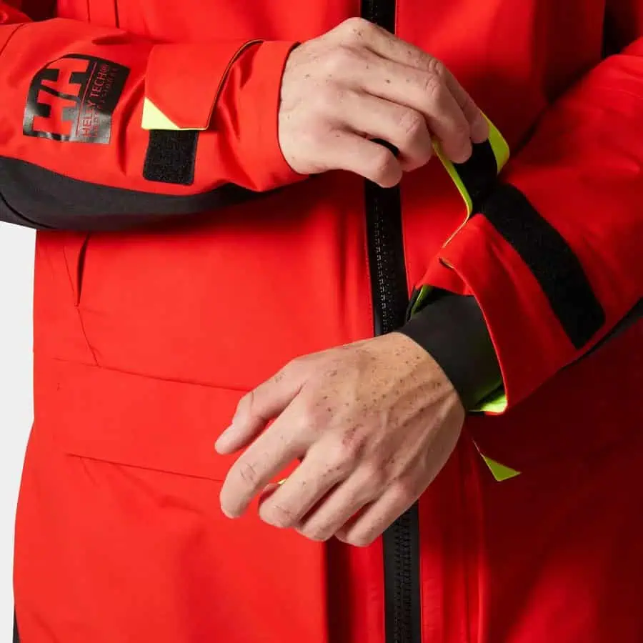 Helly Hansen Aegir Ocean Jacket 2.0 - 2026 - Alert Red