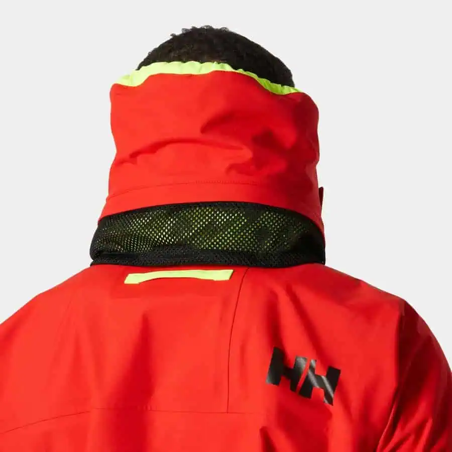 Helly Hansen Aegir Ocean Jacket 2.0 - 2026 - Alert Red