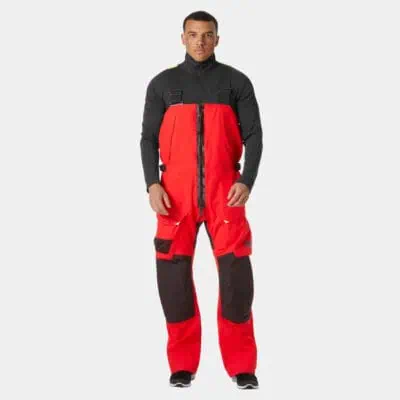 Helly Hansen Aegir Ocean Salopette 2.0 - 2026 - Alert Red