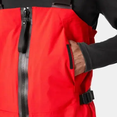 Helly Hansen Aegir Ocean Salopette 2.0 - 2026 - Alert Red